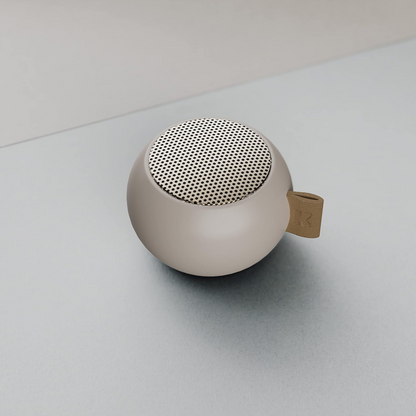 KREAFUNK aGO Mini, Bluetooth Lautsprecher, Speaker, TWS Kopplung für Stereo Sound, Voice Assistent, wasserdicht in 5 trendigen Farben