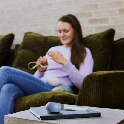 KREAFUNK aGO Mini, Bluetooth Lautsprecher, Speaker, TWS Kopplung für Stereo Sound, Voice Assistent, wasserdicht in 5 trendigen Farben