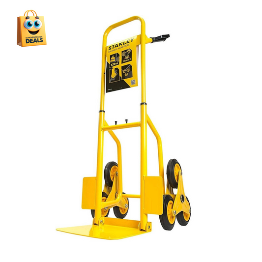Stanley FT521 - Klappbarer Handwagen aus Stahl - 120kg - Sackkarre äußerst robust, SXWTD-FT521