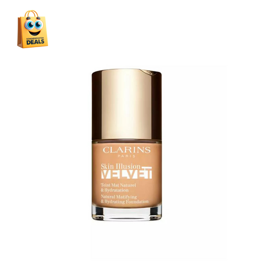 Clarins Skin Illusion Velvet 112C Amber (30 ml)