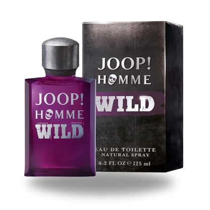JOOP! Homme Wild Eau De Toilette EDT 125 ml - das Parfüm für den Mann
