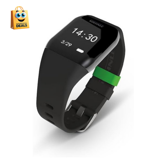 Soehnle 68119 - Bt Fitness Tracker 300Hr, Bluetooth, Herzfrequenz, Schlafüberwachung
