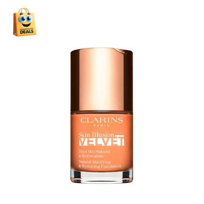Clarins Skin Illusion Velvet 110N Honey (30 ml)