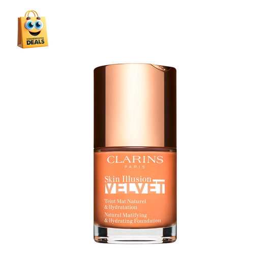 Clarins Skin Illusion Velvet 110N Honey (30 ml)