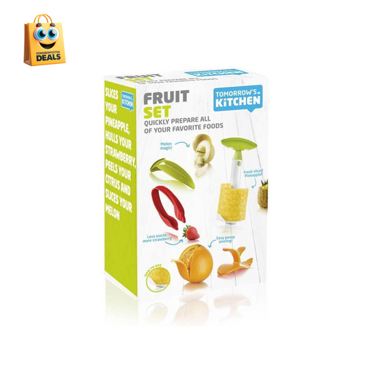 Tomorrow's Kitchen 48892606 - Set zum Obst schälen
