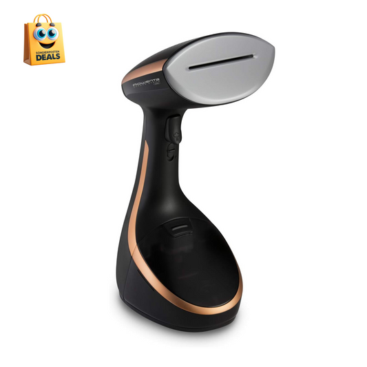 Rowenta DR9100D1 Access Steam Care Dampfbürste, 1600 W, vertikales bügeln
