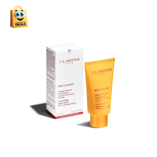 Clarins SOS Comfort Nährende Komfort-Maske, 75 ml