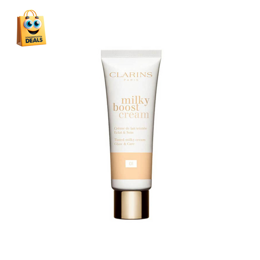 CLARINS 45ML MILKY BOOST TINTED MILKY CREAM 01