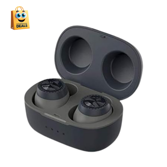 Motorola Lifestyle VerveBuds 200 - Bluetooth Sport in Ear Kopfhörer - Tragbar Ladebox und Integriertem Mikrofon - 10Std. und IP55 Waterproof