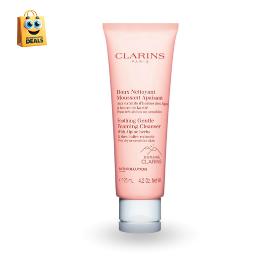 Clarins - Sanfte Pflege für empfindliche Haut - beruhigender Reinigungsschaum, 125 ml