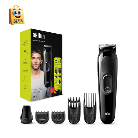 Braun MGK3235 - All-In-One Trimmer 6-in-1 Styling-Kit