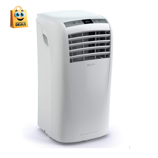 Olimpia Splendid – OS019148 – mobile Klimaanlage Dolceclima Compact 9 P - Gas R290, Italienisches Design