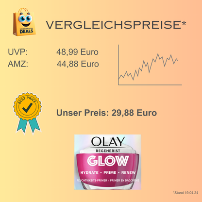 Olay Regenerist Glow Primer & Tagescreme 50ML