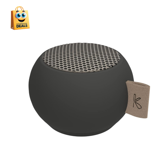 KREAFUNK aGO Mini, Bluetooth Lautsprecher, Speaker, TWS Kopplung für Stereo Sound, Voice Assistent, wasserdicht in 5 trendigen Farben