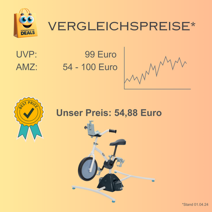 Little Tikes Kinder Fahrrad für Zuhause – Pelican Explore & Fit Fahrrad mit Bluetooth - 657917GPI