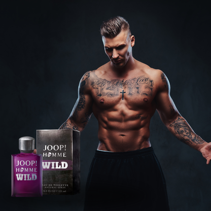 JOOP! Homme Wild Eau De Toilette EDT 125 ml - das Parfüm für den Mann