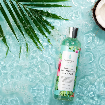 Flora & Curl HYDRATE ME Organic Rose & Honey Cream Shampoo
