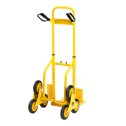 Stanley FT521 - Klappbarer Handwagen aus Stahl - 120kg - Sackkarre äußerst robust, SXWTD-FT521
