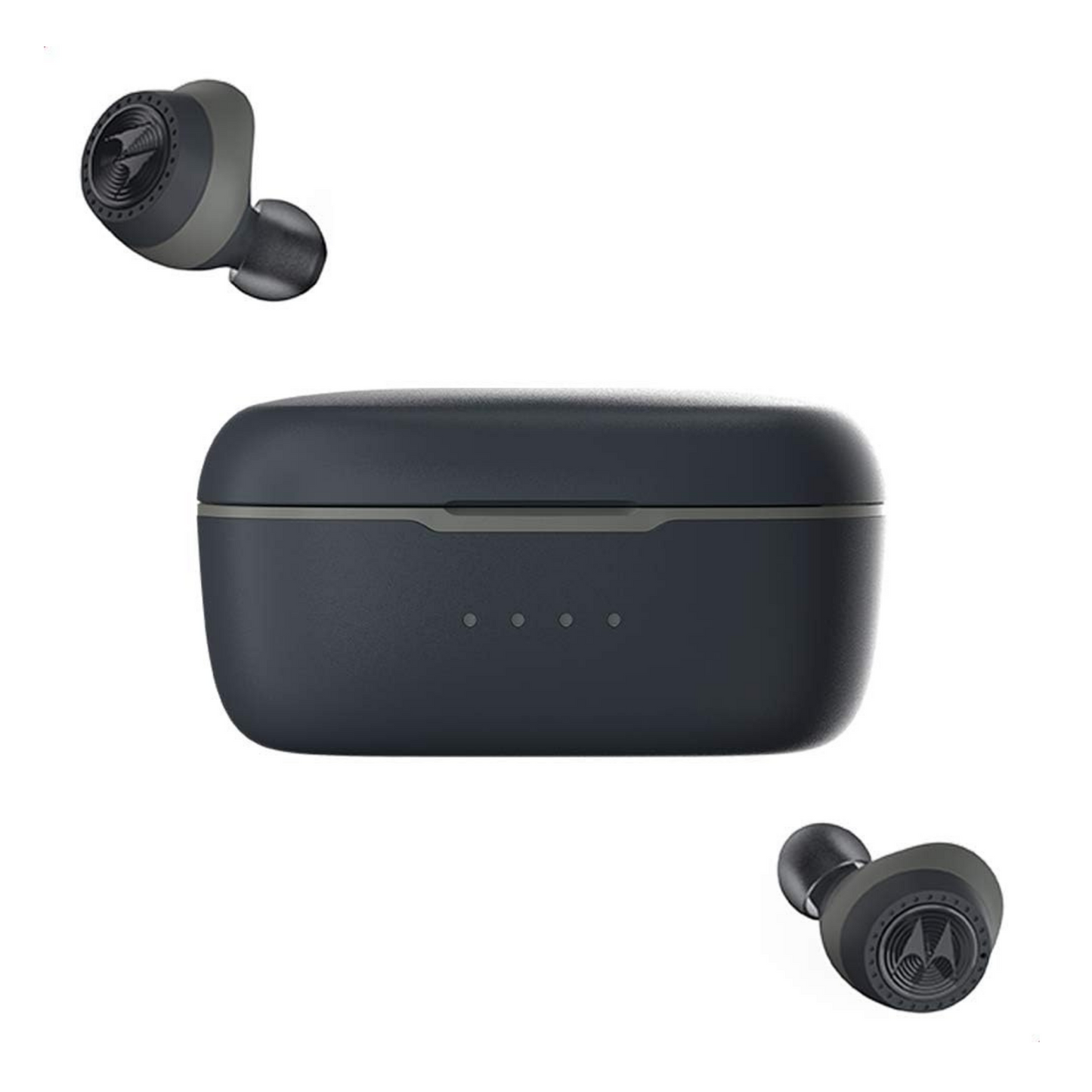 Motorola Lifestyle VerveBuds 200 - Bluetooth Sport in Ear Kopfhörer - Tragbar Ladebox und Integriertem Mikrofon - 10Std. und IP55 Waterproof