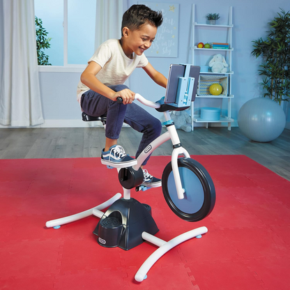 Little Tikes Kinder Fahrrad für Zuhause – Pelican Explore & Fit Fahrrad mit Bluetooth - 657917GPI