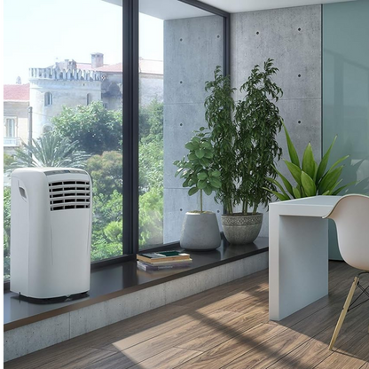 Olimpia Splendid – OS019148 – mobile Klimaanlage Dolceclima Compact 9 P - Gas R290, Italienisches Design