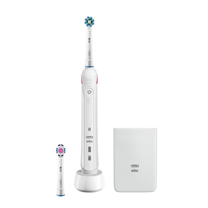 Oral-B Smart 4 4200 W - Zahnbürste - Bluetooth-Verbindung und Oral-B App