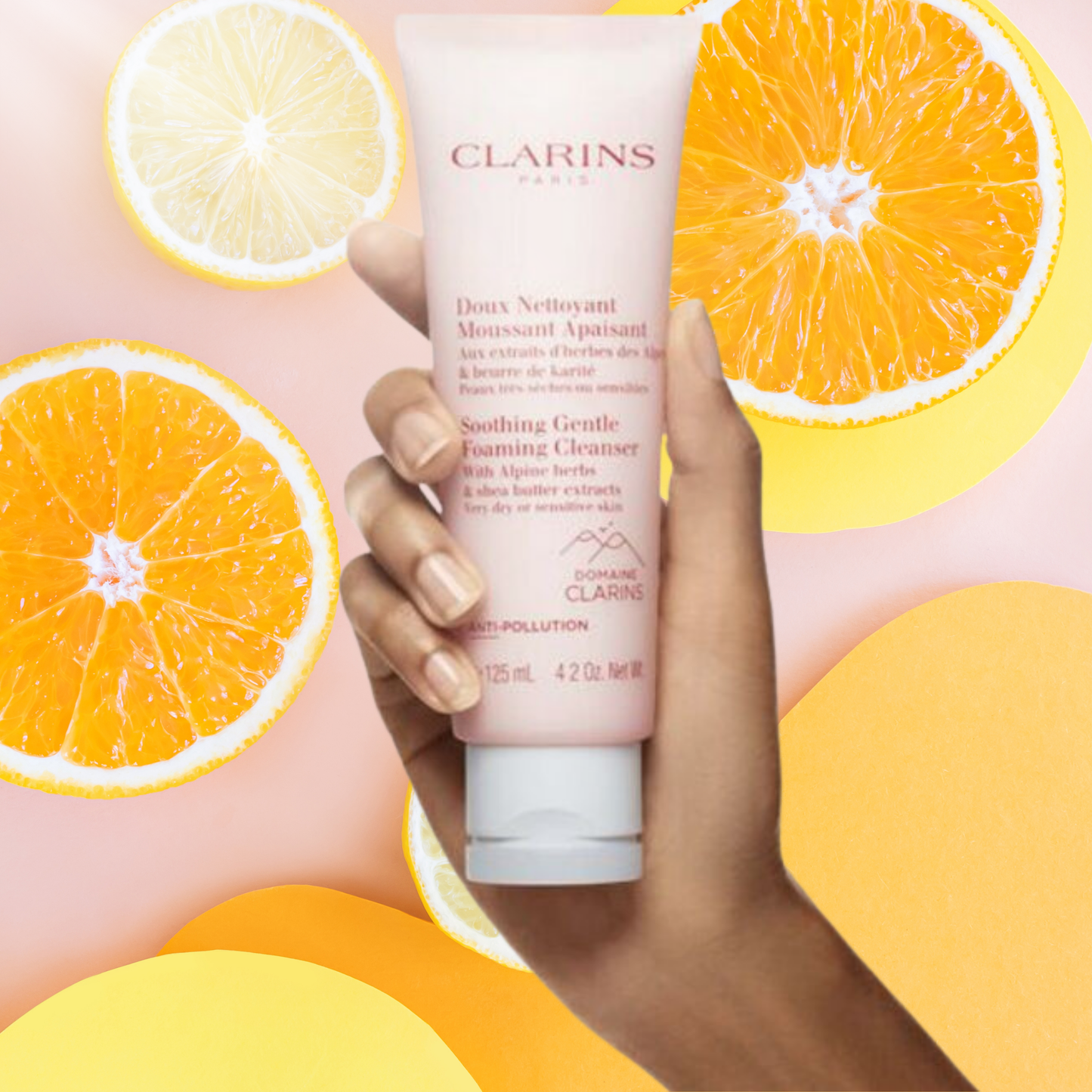 Clarins - Sanfte Pflege für empfindliche Haut - beruhigender Reinigungsschaum, 125 ml