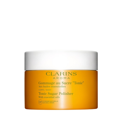 Clarins Gommage au Sucre "Tonic" - Körperpeeling mit ätherischen Ölen, 250 ml
