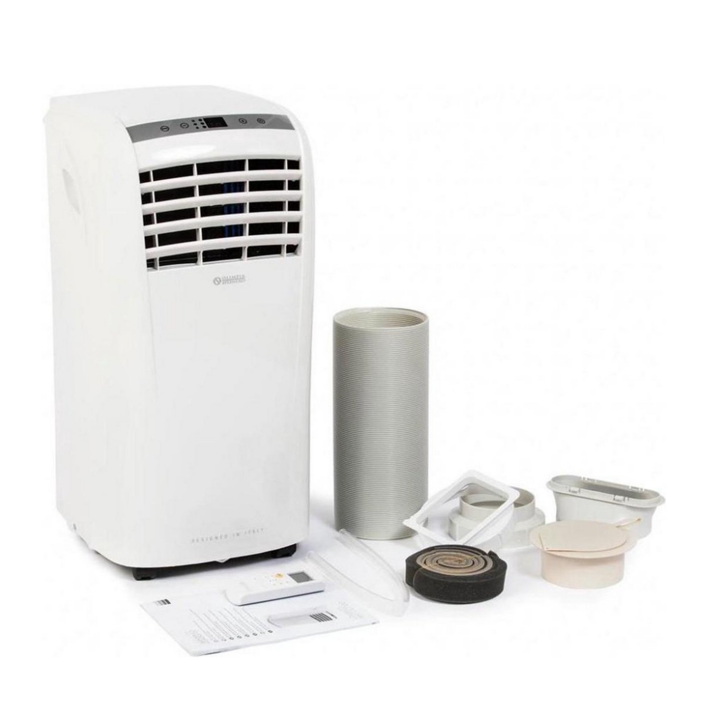 Olimpia Splendid – OS019148 – mobile Klimaanlage Dolceclima Compact 9 P - Gas R290, Italienisches Design
