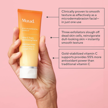 MURAD 80ML ES VITA-C TRIPLE RESURFACING Peeling-Gesichtsbehandlung