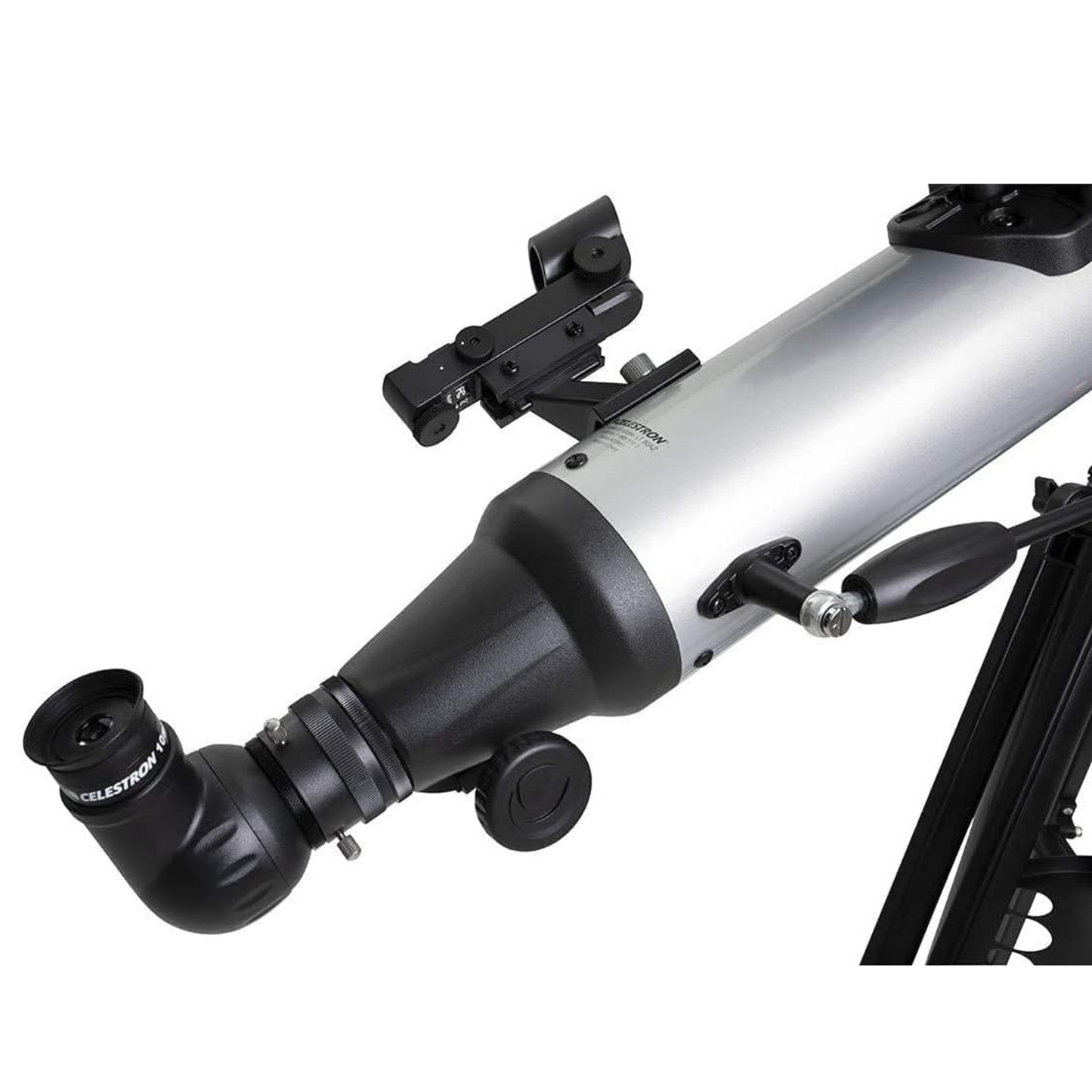 Celestron - Astromaster LT 70AZ mit Telefonadapter und Mondfilter
