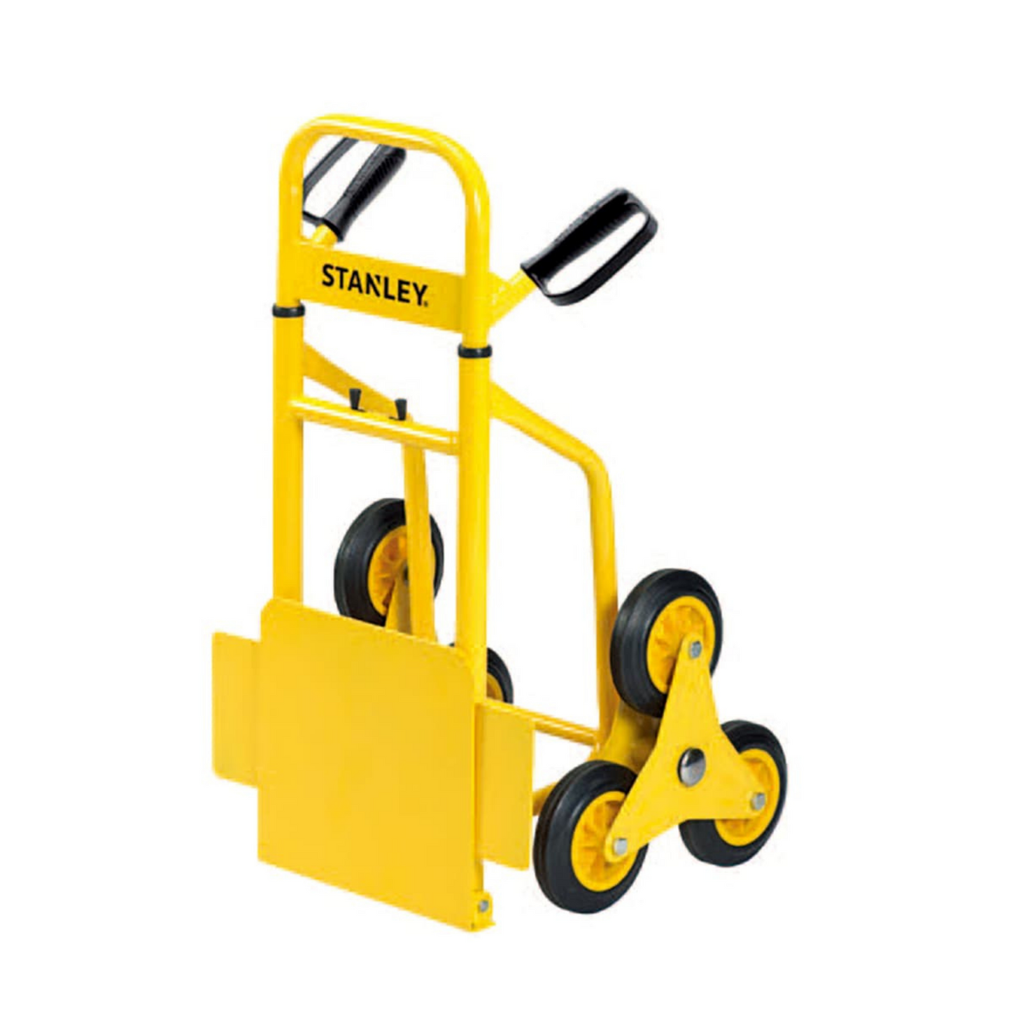 Stanley FT521 - Klappbarer Handwagen aus Stahl - 120kg - Sackkarre äußerst robust, SXWTD-FT521