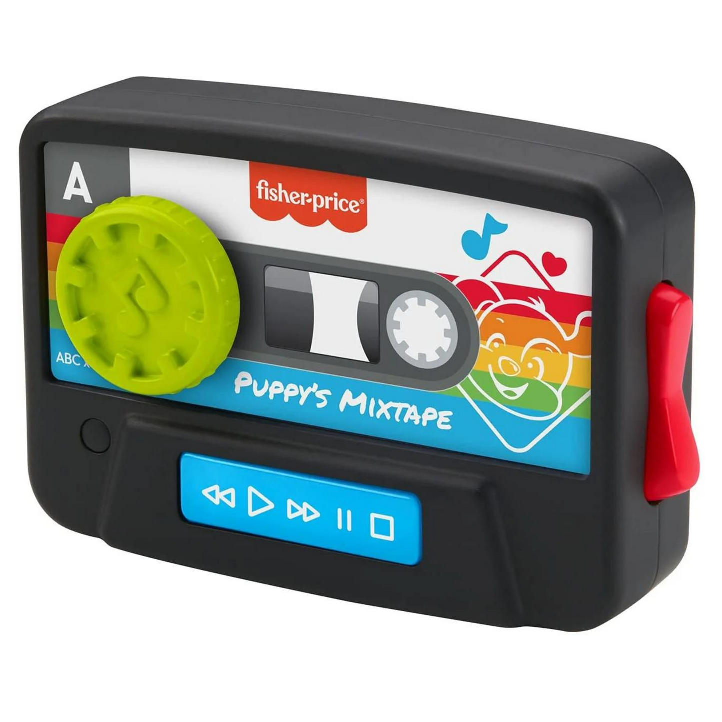 FISHER PRICE Rollenspiel-Lernspielzeug für Babys Mixtape für Kinder von 6 - 36 Monate geeignet