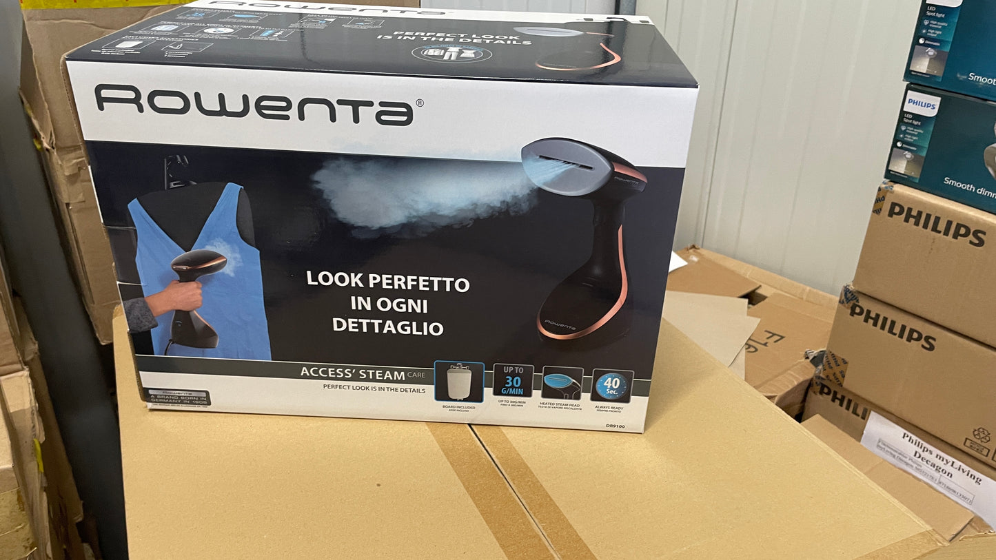 TOP B2B-WARE Rowenta DR9100 - Hand Steamer