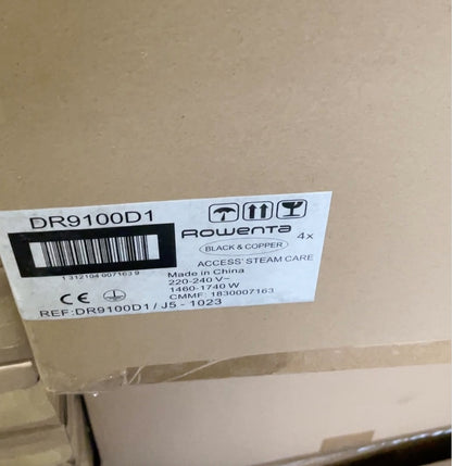 TOP B2B-WARE Rowenta DR9100 - Hand Steamer