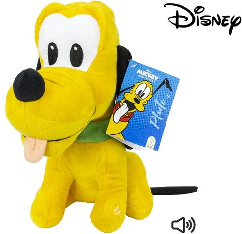 Disney Classics Plüsch Pluto mit Sound Knopf 28cm