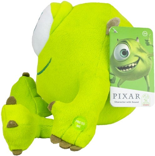 Disney Pixar Plüsch Mike mit Sound 26cm