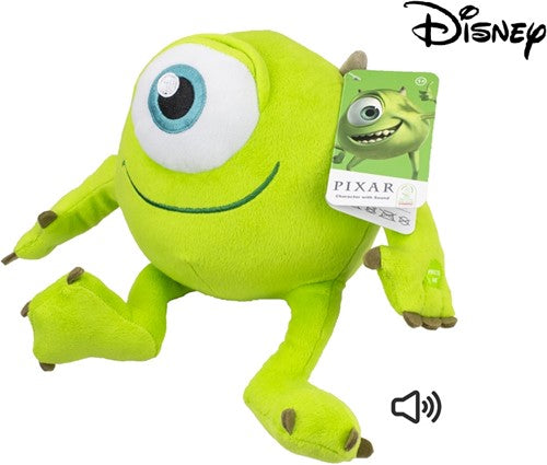 Disney Pixar Plüsch Mike mit Sound 26cm